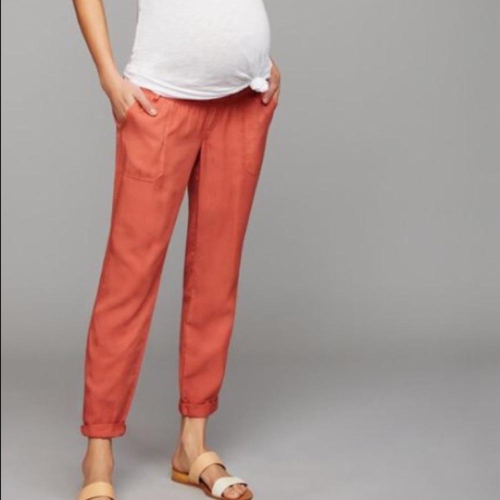 Pea in the pod maternity joggers